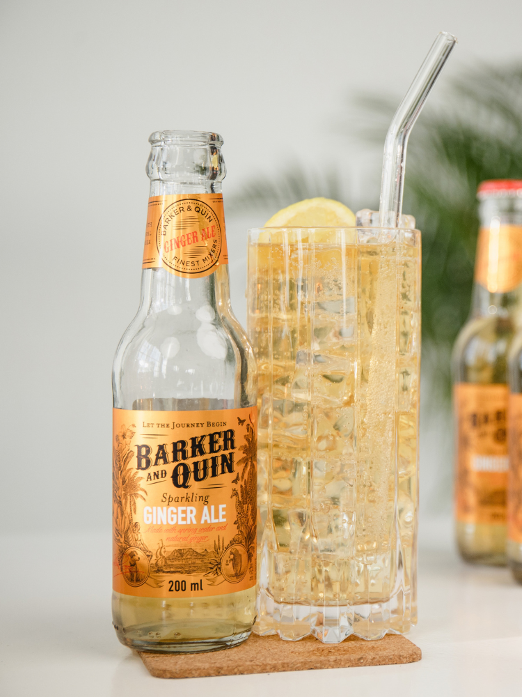 Sparkling Ginger Ale