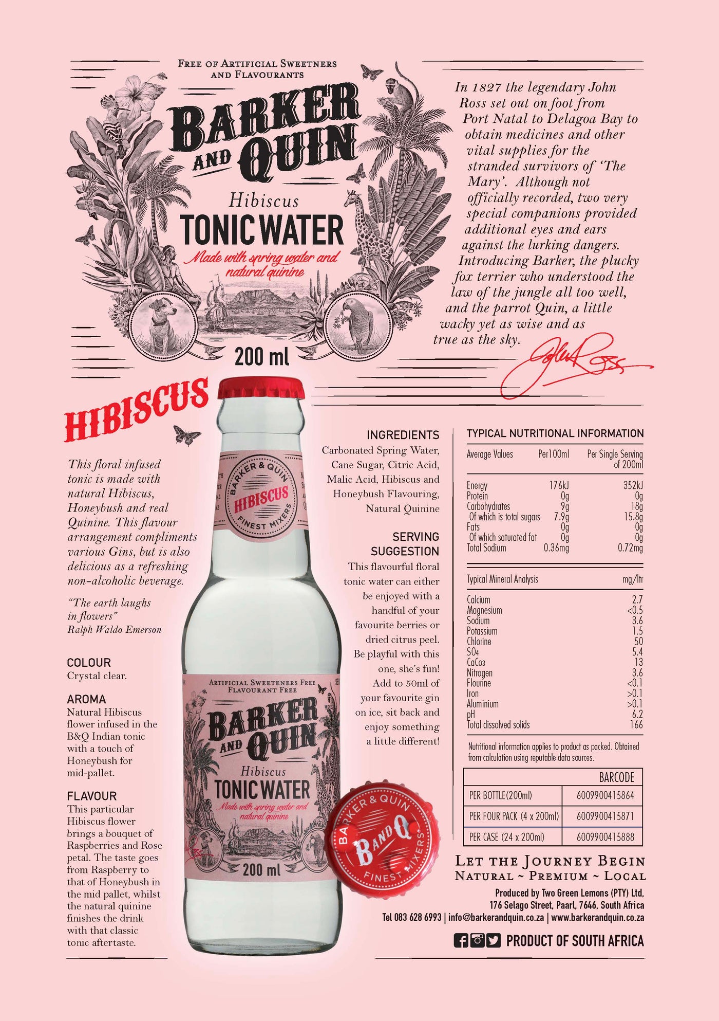Hibiscus fact sheet