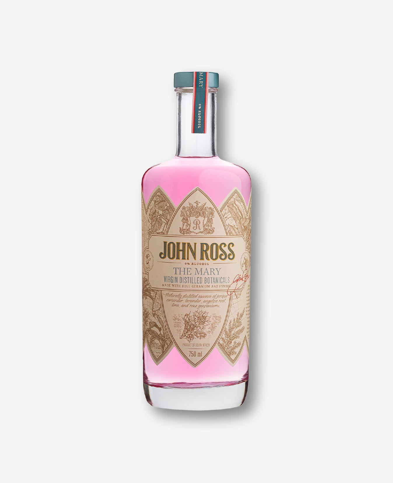 Barker & Quin The Mary — non-alcoholic floral spirit, 750ml bottle