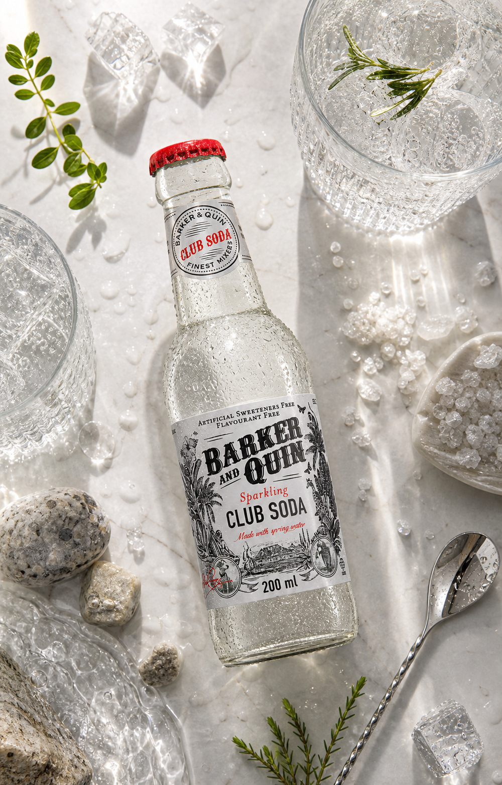 Sparkling Club Soda