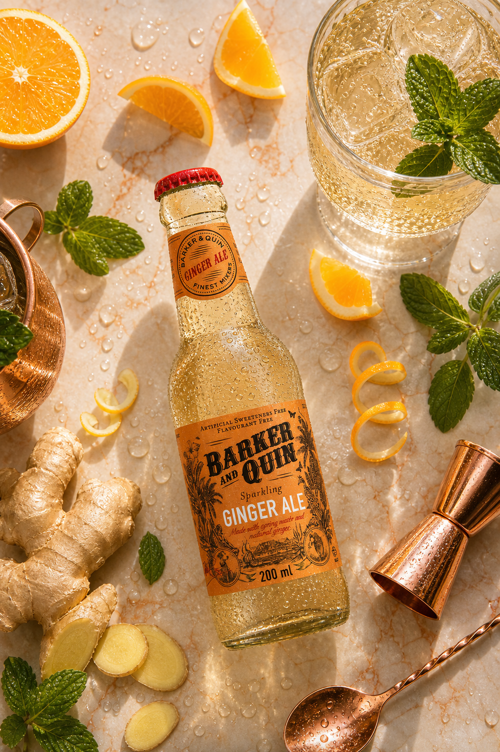 Sparkling Ginger Ale