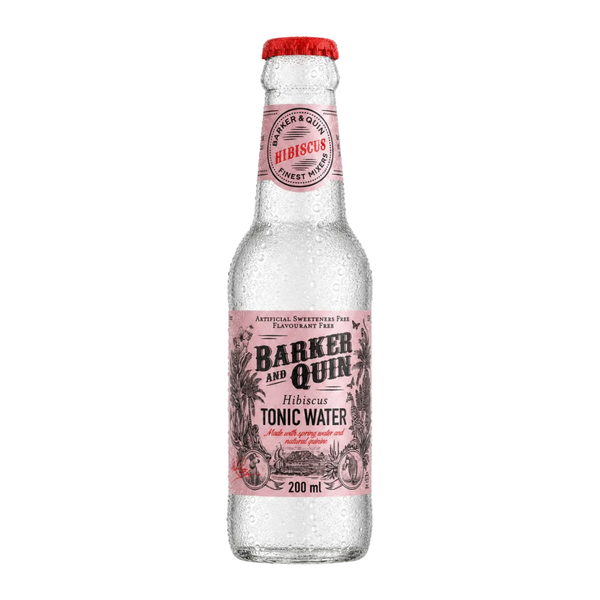 Hibiscus Tonic Water