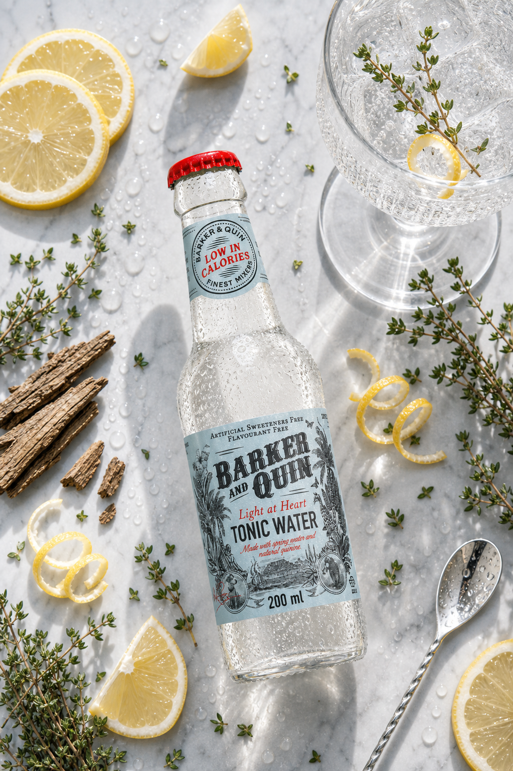 General's Gin & Tonic method