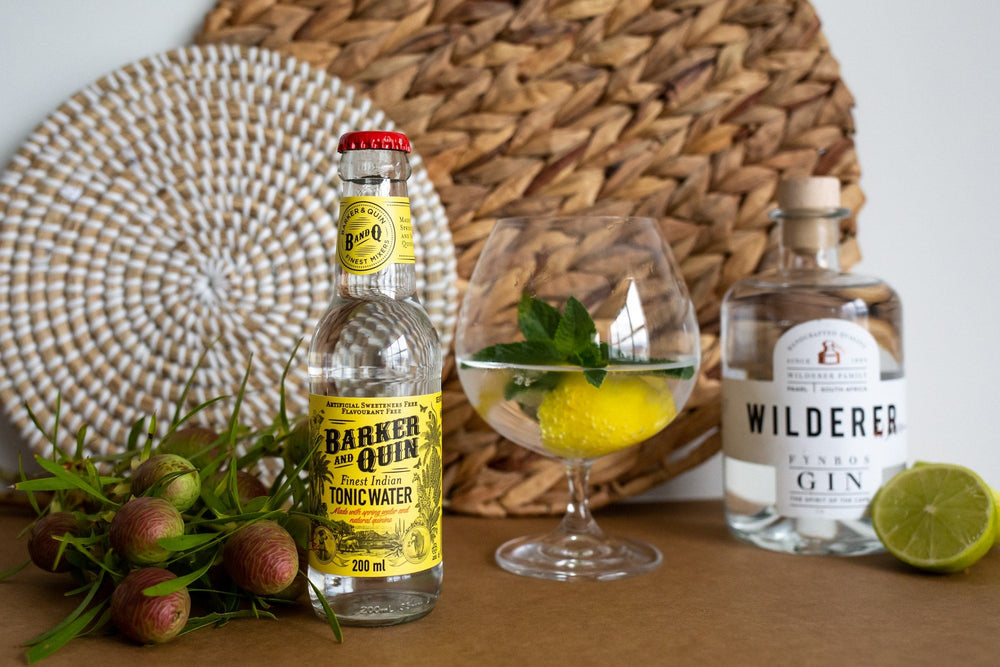 Fynbos Gin & Tonic