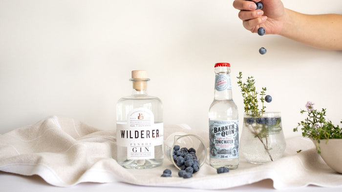 Blueberry Gin & Tonic
