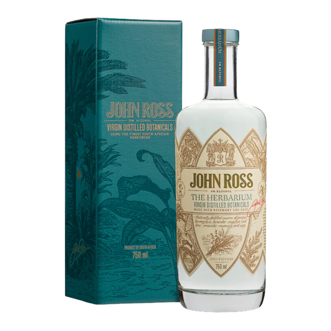 Barker & Quin The Herbarium — non-alcoholic spirit product specification