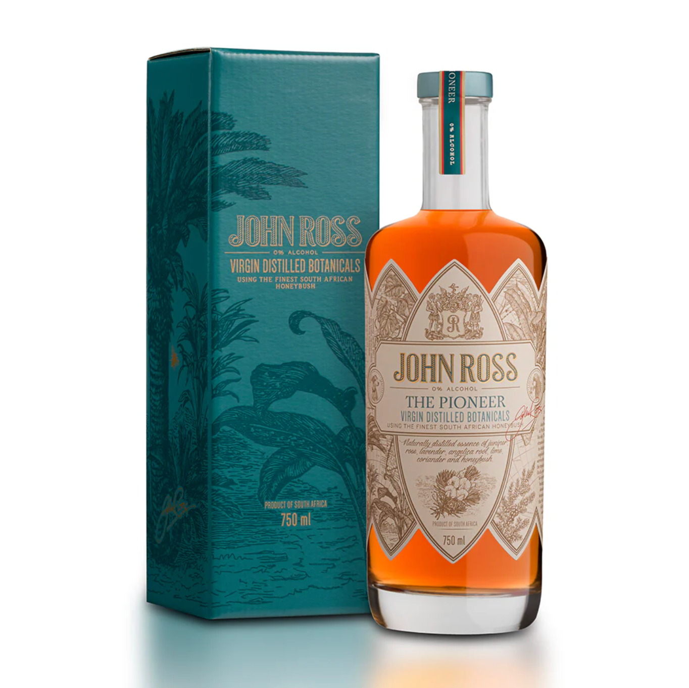 Barker & Quin The Pioneer — non-alcoholic spirit product specification