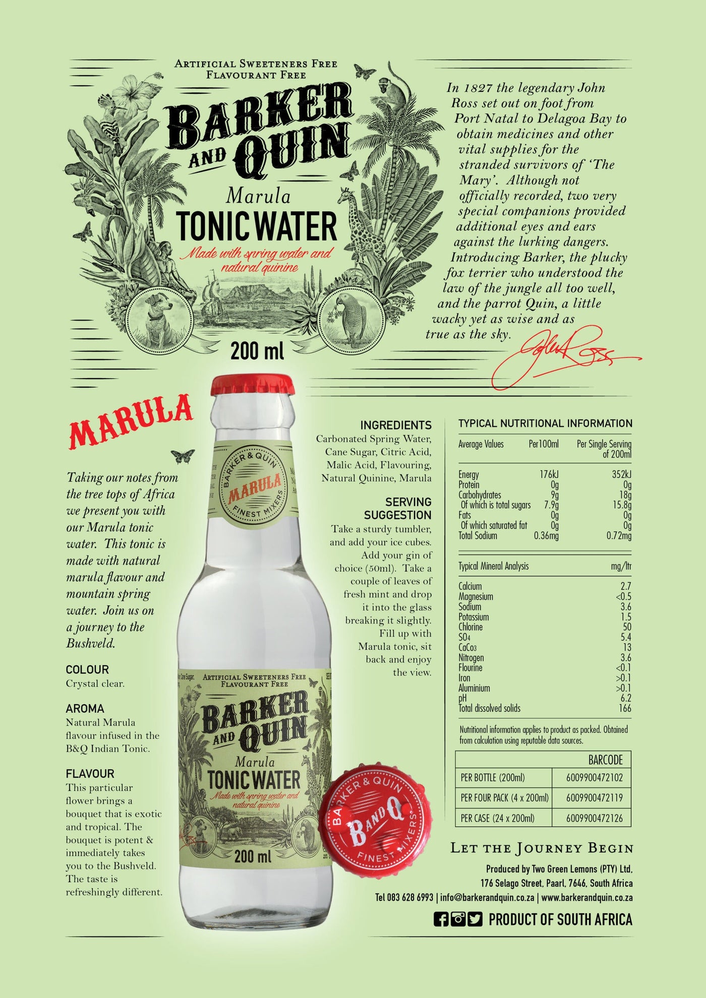 Marula fact sheet